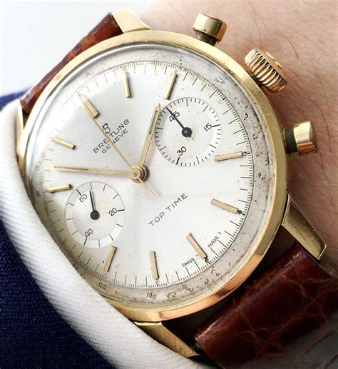 antique breitling watch